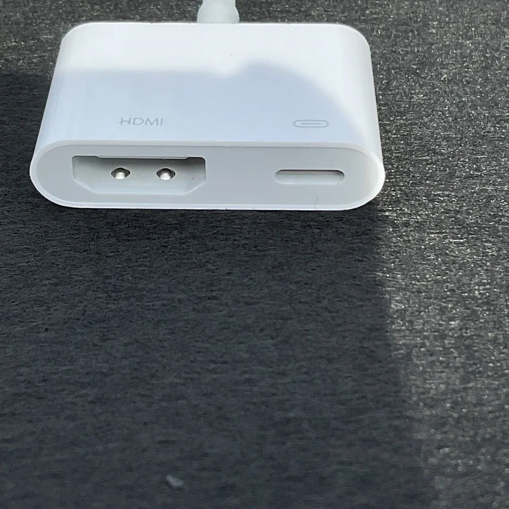 Apple Lightning to HDMI Digital AV Adapter OEM iPhone iPad Display Cable Genuine